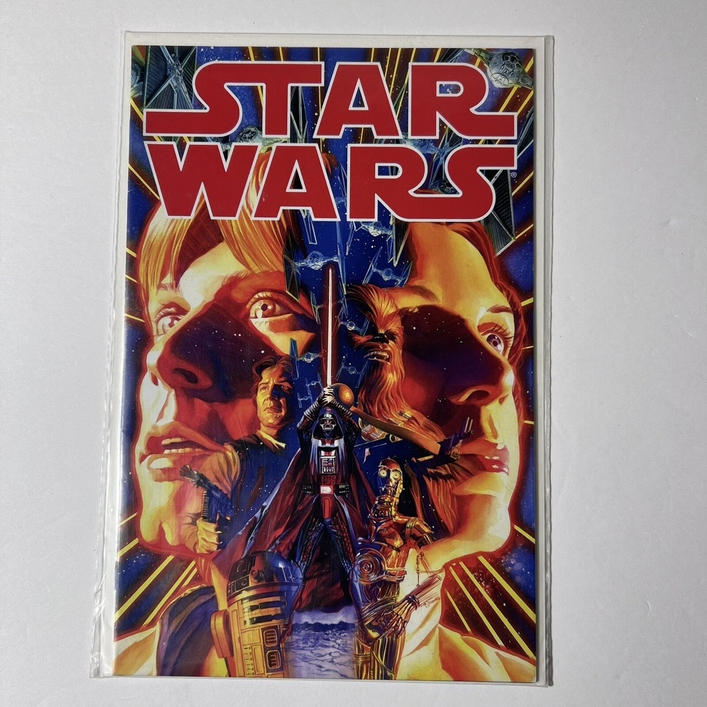 Star Wars #1 4th print 2013 Alex Ross  Dark Horse Comics